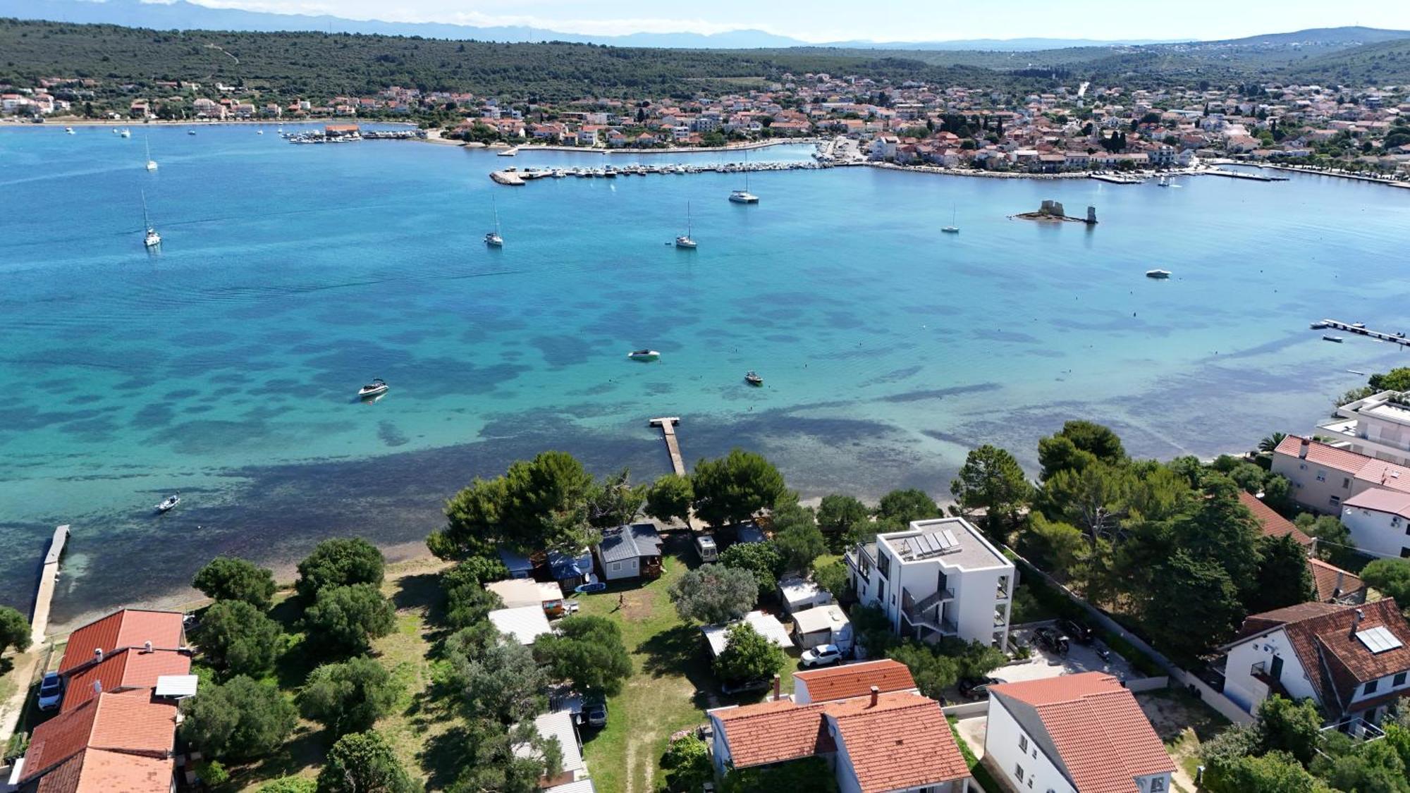 Apartamento Punta Aqua Sukošan Exterior foto