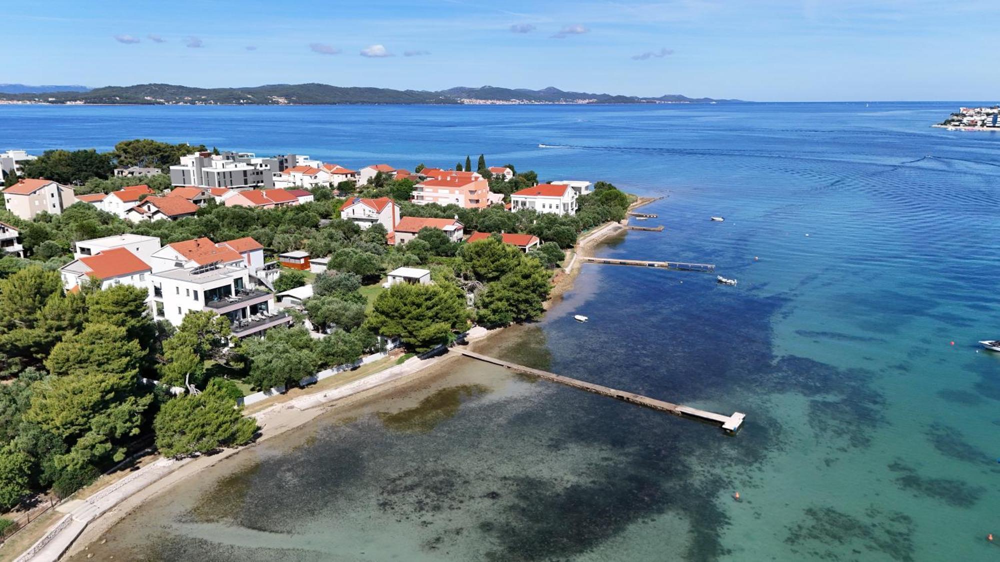 Apartamento Punta Aqua Sukošan Exterior foto