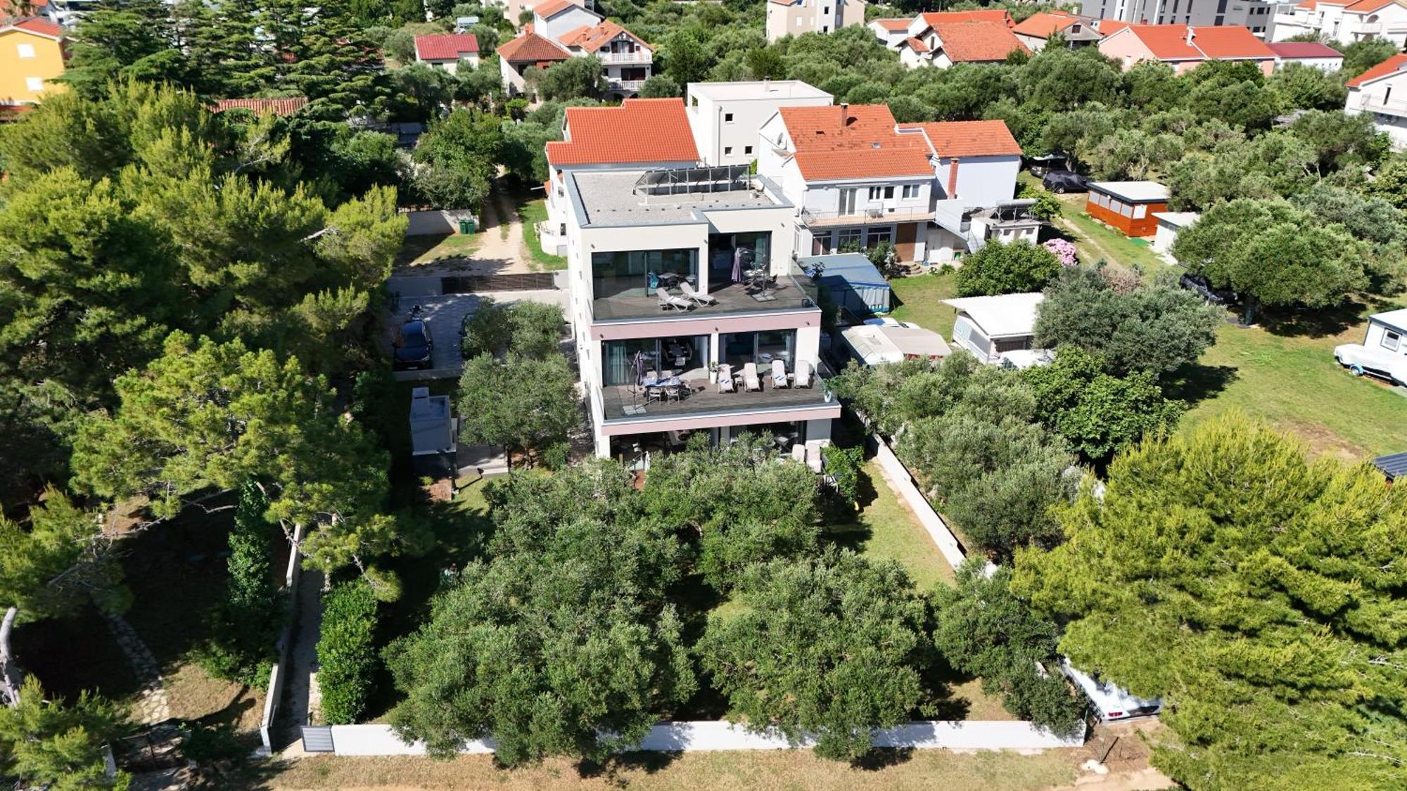 Apartamento Punta Aqua Sukošan Exterior foto
